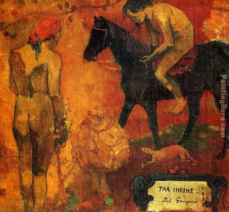Tahitian Pastoral